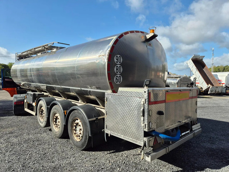 Magyar INSULATED INOX TANK 30 000L - PUMP - 1 COMP - Tankoplegger: afbeelding 3 Magyar INSULATED INOX TANK 30 000L - PUMP - 1 COMP - Tankoplegger: afbeelding 3