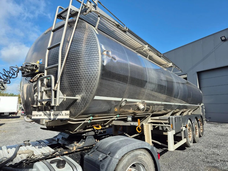 Magyar INSULATED INOX TANK 30 000L - PUMP - 1 COMP - Tankoplegger: afbeelding 1 Magyar INSULATED INOX TANK 30 000L - PUMP - 1 COMP - Tankoplegger: afbeelding 1