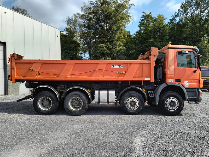 Mercedes-Benz Actros 3236 8X4 - 2 SIDE TIPPER/BI-BENNE - Kipper vrachtwagen: afbeelding 4 Mercedes-Benz Actros 3236 8X4 - 2 SIDE TIPPER/BI-BENNE - Kipper vrachtwagen: afbeelding 4