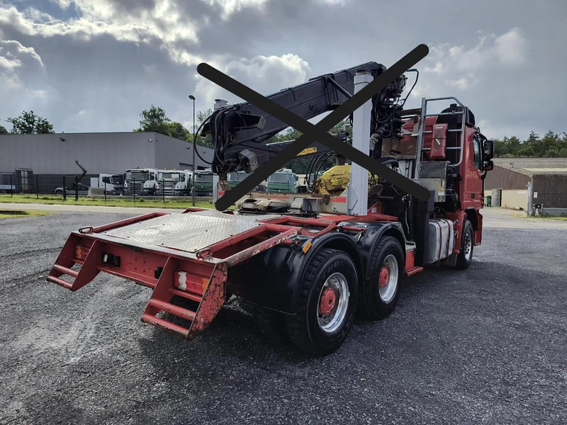 Mercedes-Benz Actros 3360 V8 - CHASSIS (NO CRANE) - 6X4 - Chassis vrachtwagen: afbeelding 5 Mercedes-Benz Actros 3360 V8 - CHASSIS (NO CRANE) - 6X4 - Chassis vrachtwagen: afbeelding 5