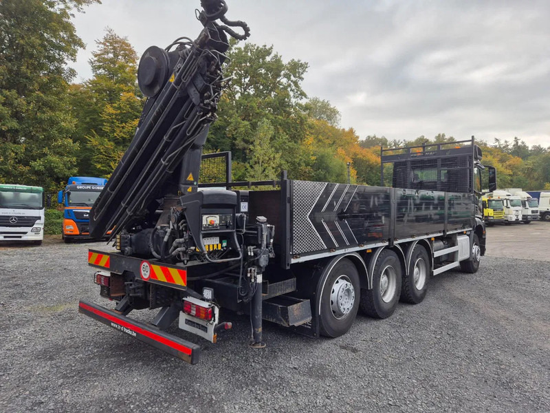 Mercedes-Benz Arocs 3240 8X4 - HIAB 166E-5 HIPRO WITH REMOTE CONTROL - ROTATOR - Vrachtwagen met open laadbak, Kraanwagen: afbeelding 5 Mercedes-Benz Arocs 3240 8X4 - HIAB 166E-5 HIPRO WITH REMOTE CONTROL - ROTATOR - Vrachtwagen met open laadbak, Kraanwagen: afbeelding 5