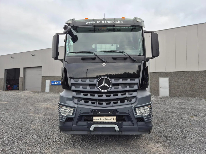 Mercedes-Benz Arocs 3240 8X4 - HIAB 166E-5 HIPRO WITH REMOTE CONTROL - ROTATOR - Vrachtwagen met open laadbak, Kraanwagen: afbeelding 2 Mercedes-Benz Arocs 3240 8X4 - HIAB 166E-5 HIPRO WITH REMOTE CONTROL - ROTATOR - Vrachtwagen met open laadbak, Kraanwagen: afbeelding 2