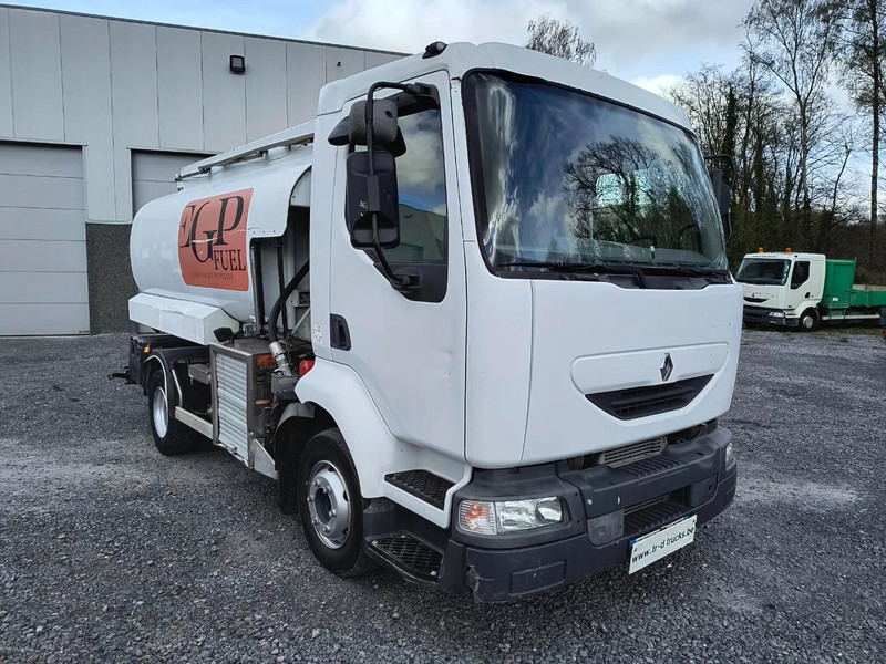 Renault Midlum 220 8000L FUEL / CARBURANT TANK - 3 COMP/ A LAMES - Tankwagen: afbeelding 3 Renault Midlum 220 8000L FUEL / CARBURANT TANK - 3 COMP/ A LAMES - Tankwagen: afbeelding 3
