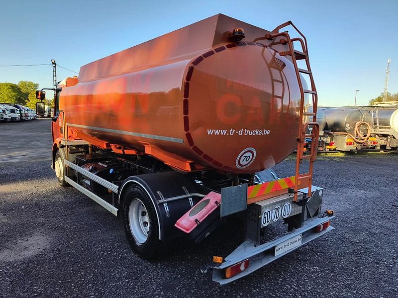 Tankwagen voor het vervoer van brandstoffen Renault Midlum 300 DXI 13500L CARBURANT / FUEL - 4 COMP: afbeelding 7