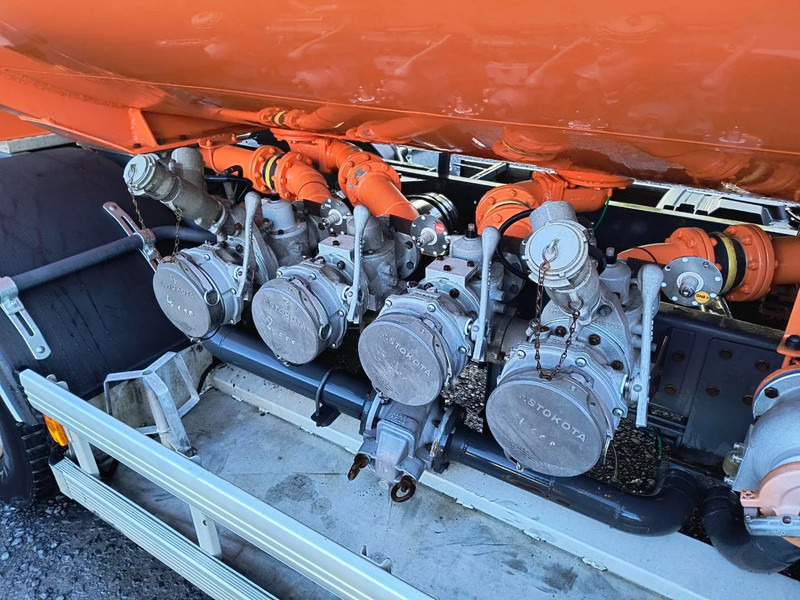 Tankwagen voor het vervoer van brandstoffen Renault Midlum 300 DXI 13500L CARBURANT / FUEL - 4 COMP: afbeelding 15