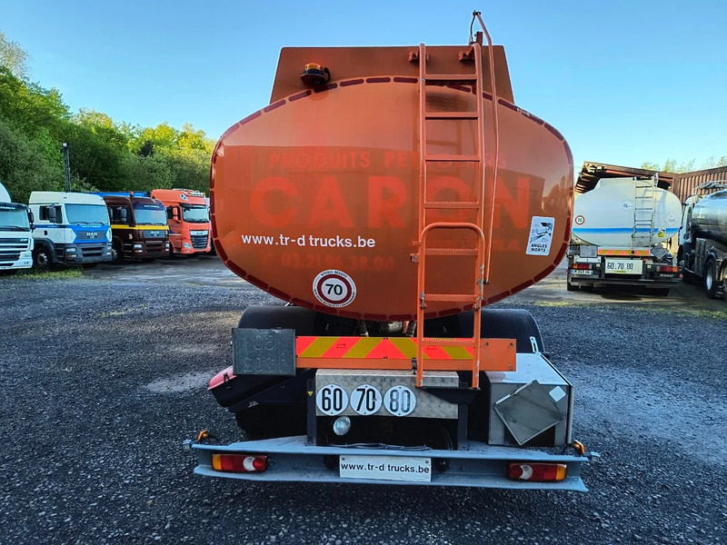 Tankwagen voor het vervoer van brandstoffen Renault Midlum 300 DXI 13500L CARBURANT / FUEL - 4 COMP: afbeelding 6