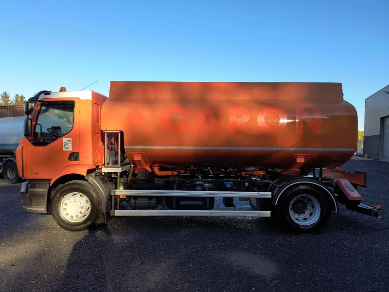 Tankwagen voor het vervoer van brandstoffen Renault Midlum 300 DXI 13500L CARBURANT / FUEL - 4 COMP: afbeelding 8