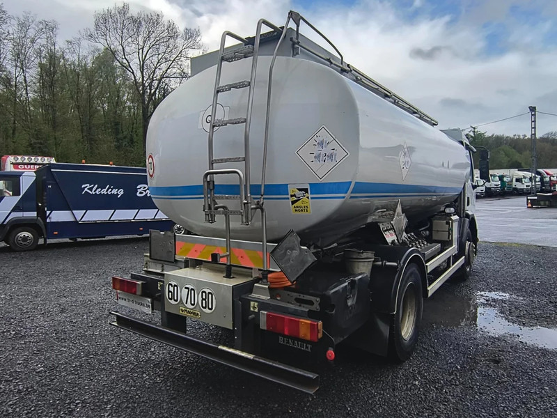 Renault Premium 270 13500 L FUEL / CARBURANT TRUCK - 5 COMP/ A LAMES - Tankwagen: afbeelding 5 Renault Premium 270 13500 L FUEL / CARBURANT TRUCK - 5 COMP/ A LAMES - Tankwagen: afbeelding 5