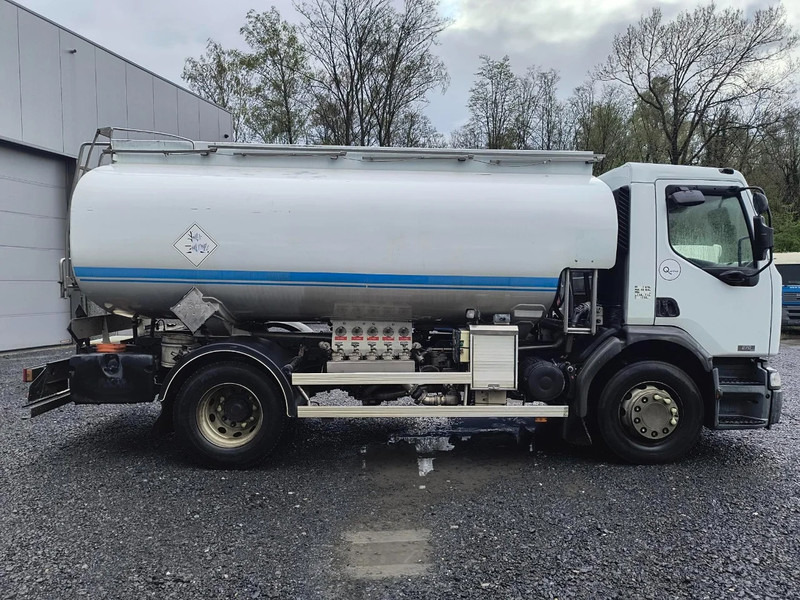 Renault Premium 270 13500 L FUEL / CARBURANT TRUCK - 5 COMP/ A LAMES - Tankwagen: afbeelding 4 Renault Premium 270 13500 L FUEL / CARBURANT TRUCK - 5 COMP/ A LAMES - Tankwagen: afbeelding 4
