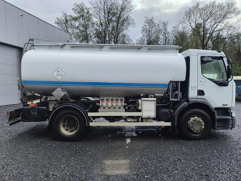Renault Premium 270 13500L FUEL / CARBURANT TRUCK - 5 COMP/ A LAMES - Tankwagen: afbeelding 4 Renault Premium 270 13500L FUEL / CARBURANT TRUCK - 5 COMP/ A LAMES - Tankwagen: afbeelding 4