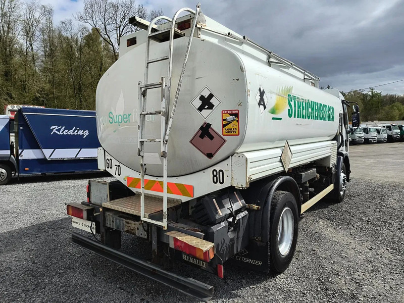 Renault Premium 270 13500L FUEL / CARBURANT TRUCK - 5 COMP - Tankwagen: afbeelding 5 Renault Premium 270 13500L FUEL / CARBURANT TRUCK - 5 COMP - Tankwagen: afbeelding 5