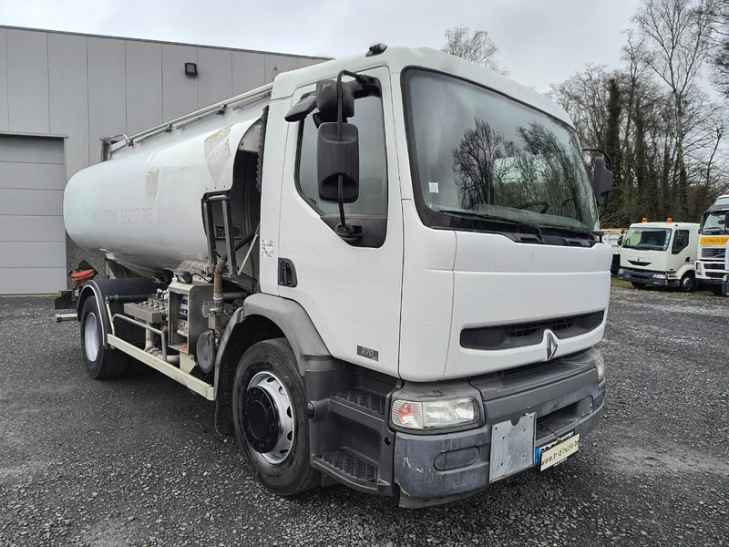 Renault Premium 270 13500L FUEL / CARBURANT TRUCK - 5 COMP - LEAF / LAMES - Tankwagen: afbeelding 3 Renault Premium 270 13500L FUEL / CARBURANT TRUCK - 5 COMP - LEAF / LAMES - Tankwagen: afbeelding 3