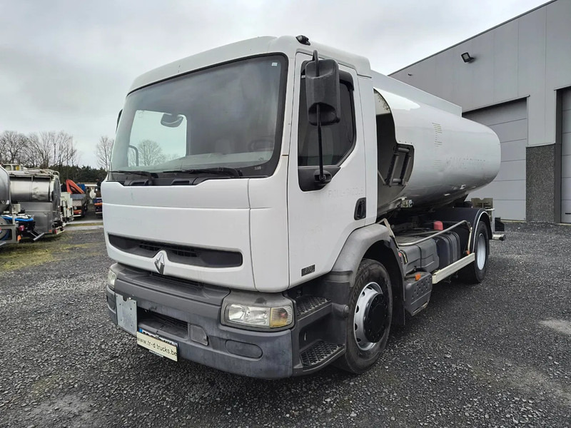 Renault Premium 270 13500L FUEL / CARBURANT TRUCK - 5 COMP - LEAF / LAMES - Tankwagen: afbeelding 1 Renault Premium 270 13500L FUEL / CARBURANT TRUCK - 5 COMP - LEAF / LAMES - Tankwagen: afbeelding 1