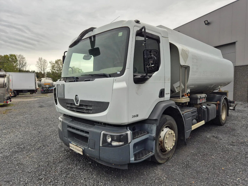 Renault Premium 280 13500L FUEL/CARBURANT - 4 COMP - Tankwagen: afbeelding 1 Renault Premium 280 13500L FUEL/CARBURANT - 4 COMP - Tankwagen: afbeelding 1