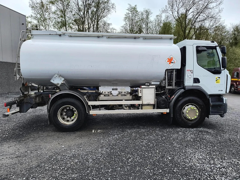 Renault Premium 280 13500L FUEL / CARBURANT TRUCK - 4 COMP/ A LAMES - Tankwagen: afbeelding 4 Renault Premium 280 13500L FUEL / CARBURANT TRUCK - 4 COMP/ A LAMES - Tankwagen: afbeelding 4
