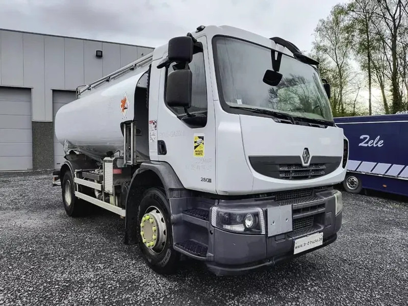 Renault Premium 280 13500L FUEL / CARBURANT TRUCK - 4 COMP - LEAF/LAMES - Tankwagen: afbeelding 3 Renault Premium 280 13500L FUEL / CARBURANT TRUCK - 4 COMP - LEAF/LAMES - Tankwagen: afbeelding 3