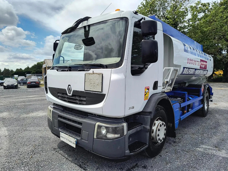 Renault Premium 310 DXI - CARBURANT / FUEL 13500L - 4 COMP - Tankwagen: afbeelding 1 Renault Premium 310 DXI - CARBURANT / FUEL 13500L - 4 COMP - Tankwagen: afbeelding 1