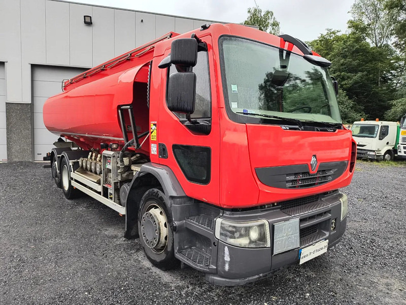 Renault Premium 320 FUEL / CARBURANT 18000L - 5 COMP - Tankwagen: afbeelding 3 Renault Premium 320 FUEL / CARBURANT 18000L - 5 COMP - Tankwagen: afbeelding 3