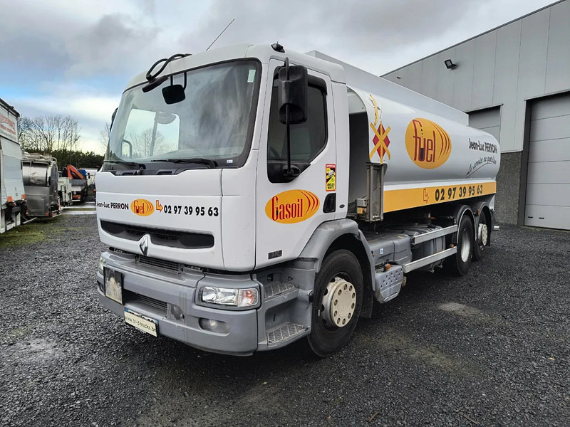 Renault Premium 370 18000L CARBURANT/FUEL - 6 COMP - TELMA - Tankwagen: afbeelding 1 Renault Premium 370 18000L CARBURANT/FUEL - 6 COMP - TELMA - Tankwagen: afbeelding 1