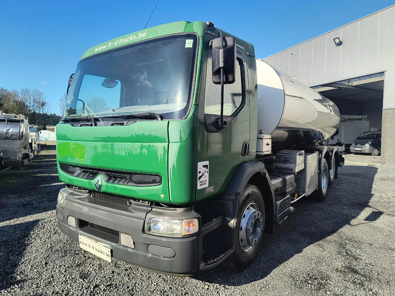 Renault Premium 370 INUSLATED INOX TANK 15000L - 2 COMP - RETARDER - Tankwagen: afbeelding 1 Renault Premium 370 INUSLATED INOX TANK 15000L - 2 COMP - RETARDER - Tankwagen: afbeelding 1