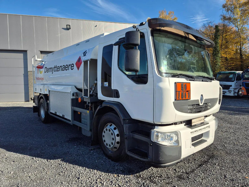 Renault Premium 410 13000L FUEL TANK - 4 COMP - DIESEL/GASOLINE - Tankwagen: afbeelding 3 Renault Premium 410 13000L FUEL TANK - 4 COMP - DIESEL/GASOLINE - Tankwagen: afbeelding 3