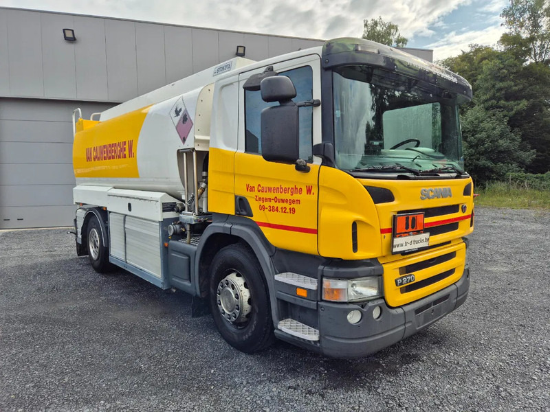 Scania P270 FUEL / CARBURANT 14000L - 4 COMP - Tankwagen: afbeelding 3 Scania P270 FUEL / CARBURANT 14000L - 4 COMP - Tankwagen: afbeelding 3