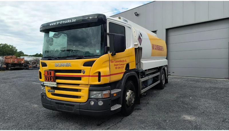 Scania P270 MANUAL GEARBOX-STOKOTA TANK 14000L - Tankwagen: afbeelding 1 Scania P270 MANUAL GEARBOX-STOKOTA TANK 14000L - Tankwagen: afbeelding 1