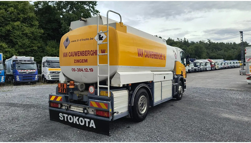 Scania P270 MANUAL GEARBOX-STOKOTA TANK 14000L - Tankwagen: afbeelding 5 Scania P270 MANUAL GEARBOX-STOKOTA TANK 14000L - Tankwagen: afbeelding 5