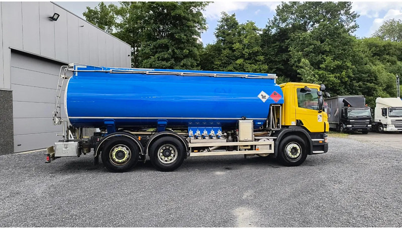 Scania P280 6X2- 19000L-5 compartiments - Tankwagen: afbeelding 3 Scania P280 6X2- 19000L-5 compartiments - Tankwagen: afbeelding 3