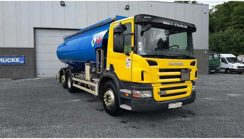 Scania P280 6X2- 19000L-5 compartiments - Tankwagen: afbeelding 2 Scania P280 6X2- 19000L-5 compartiments - Tankwagen: afbeelding 2