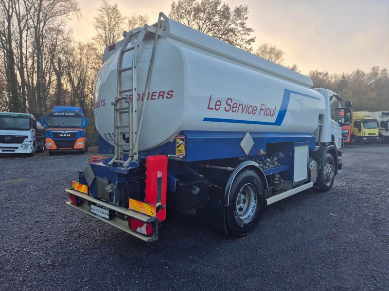 Scania P310 13500L CARBURANT / FUEL - 4 COMP - Tankwagen: afbeelding 5 Scania P310 13500L CARBURANT / FUEL - 4 COMP - Tankwagen: afbeelding 5