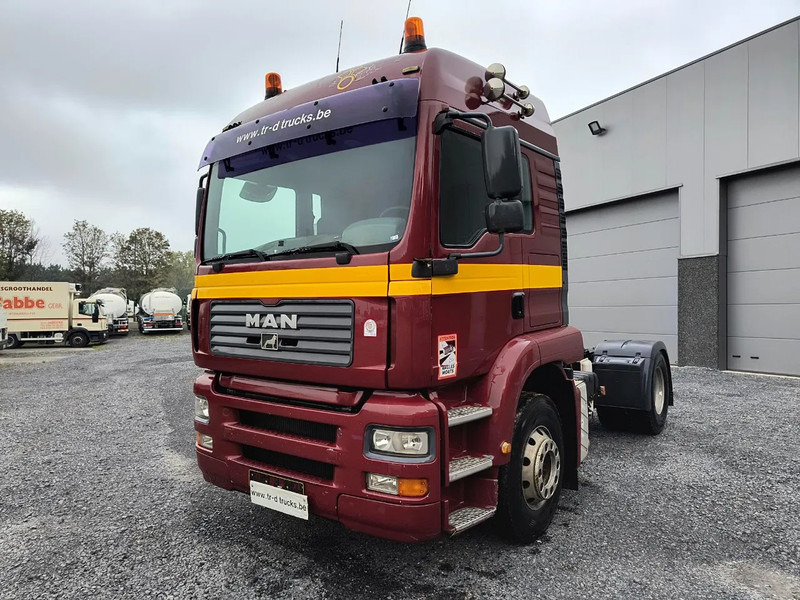MAN TGA 18.430 AIRCO - HYDRAULICS - Trekker: afbeelding 1 MAN TGA 18.430 AIRCO - HYDRAULICS - Trekker: afbeelding 1