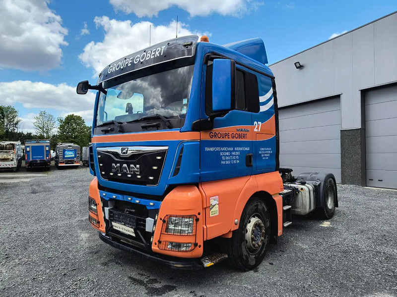 MAN TGX 18.420 RETARDER - AIRCO - TIPPER HYDRAULICS - Trekker: afbeelding 1 MAN TGX 18.420 RETARDER - AIRCO - TIPPER HYDRAULICS - Trekker: afbeelding 1