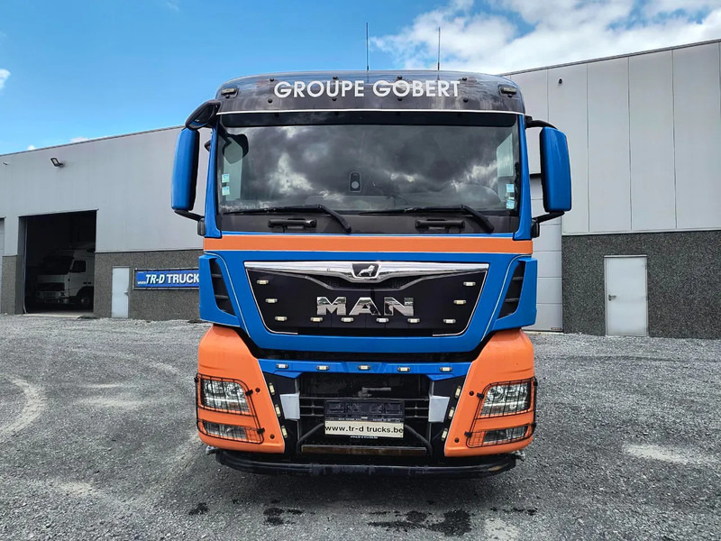 MAN TGX 18.420 RETARDER - AIRCO - TIPPER HYDRAULICS - Trekker: afbeelding 2 MAN TGX 18.420 RETARDER - AIRCO - TIPPER HYDRAULICS - Trekker: afbeelding 2