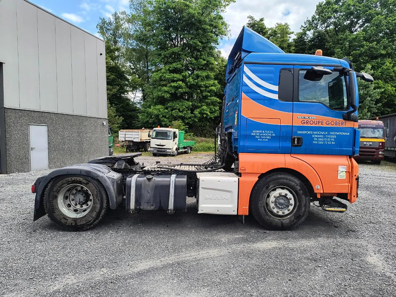MAN TGX 18.420 RETARDER - AIRCO - TIPPER HYDRAULICS - Trekker: afbeelding 4 MAN TGX 18.420 RETARDER - AIRCO - TIPPER HYDRAULICS - Trekker: afbeelding 4