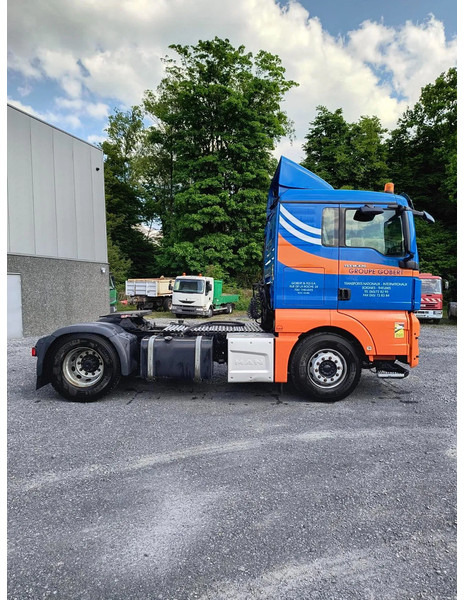 MAN TGX 18.420 RETARDER-TIPPER HYDRAULICS - Trekker: afbeelding 4 MAN TGX 18.420 RETARDER-TIPPER HYDRAULICS - Trekker: afbeelding 4