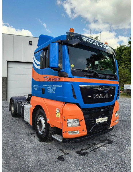 MAN TGX 18.420 RETARDER-TIPPER HYDRAULICS - Trekker: afbeelding 3 MAN TGX 18.420 RETARDER-TIPPER HYDRAULICS - Trekker: afbeelding 3