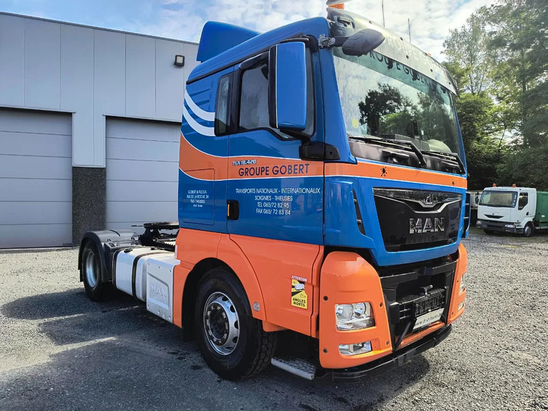 MAN TGX 18.420 TIPPER HYDRAULICS - AIRCO - RETARDER - Trekker: afbeelding 3 MAN TGX 18.420 TIPPER HYDRAULICS - AIRCO - RETARDER - Trekker: afbeelding 3