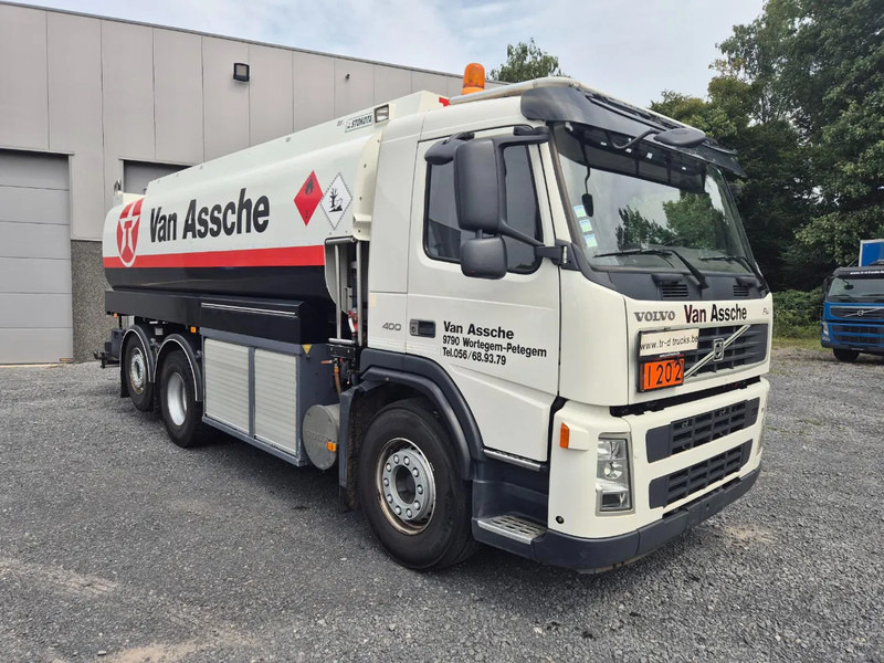 Volvo FM 400 18000L FUEL/CARBURANT - 5 COMP - ADR VALID - MANUAL - Tankwagen: afbeelding 3 Volvo FM 400 18000L FUEL/CARBURANT - 5 COMP - ADR VALID - MANUAL - Tankwagen: afbeelding 3