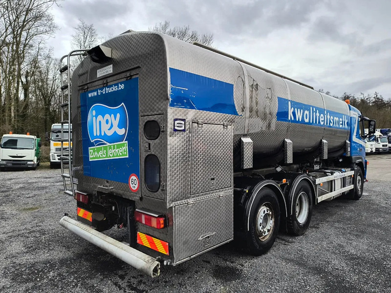 Volvo FM 420 17000L INSULATED INOX TANK - 2 COMPARTMENTS - Tankwagen: afbeelding 5 Volvo FM 420 17000L INSULATED INOX TANK - 2 COMPARTMENTS - Tankwagen: afbeelding 5