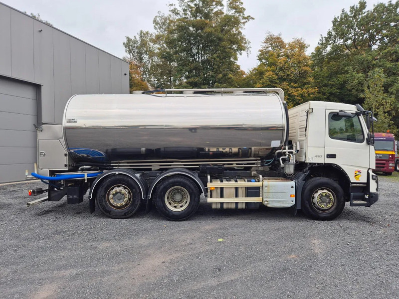 Volvo FMX 410 15000L INSULATED INOX TANK - 3 COMP (!) - Tankwagen: afbeelding 4 Volvo FMX 410 15000L INSULATED INOX TANK - 3 COMP (!) - Tankwagen: afbeelding 4