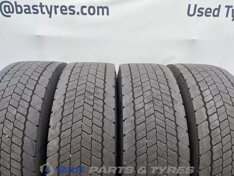 Continental Continental 315/70R22.5 Eco HD5 154/150 M+S 3PMSF gebruikte set - Band voor Vrachtwagen: afbeelding 2 Continental Continental 315/70R22.5 Eco HD5 154/150 M+S 3PMSF gebruikte set - Band voor Vrachtwagen: afbeelding 2