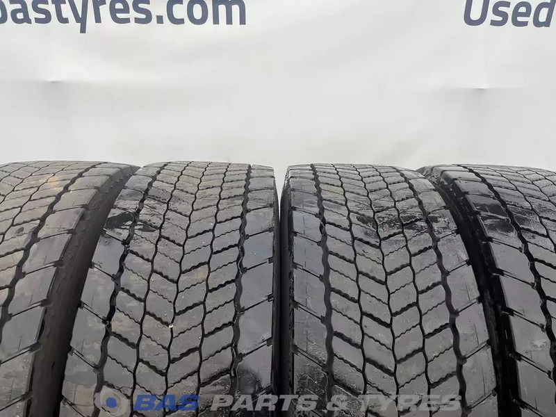 Continental Continental 315/70R22.5 Eco HD5 154/150 M+S 3PMSF gebruikte set - Band voor Vrachtwagen: afbeelding 2 Continental Continental 315/70R22.5 Eco HD5 154/150 M+S 3PMSF gebruikte set - Band voor Vrachtwagen: afbeelding 2