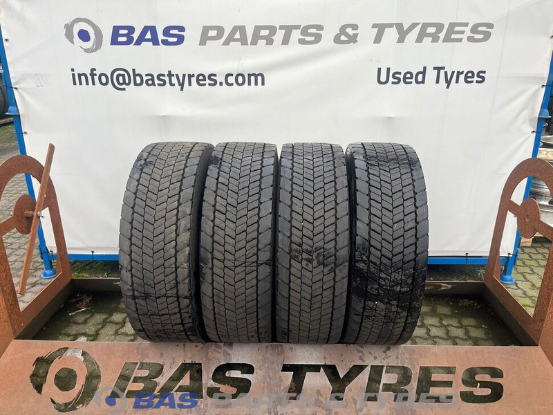 Continental Continental 315/70R22.5 Eco HD5 154/150 M+S 3PMSF gebruikte set - Band voor Vrachtwagen: afbeelding 1 Continental Continental 315/70R22.5 Eco HD5 154/150 M+S 3PMSF gebruikte set - Band voor Vrachtwagen: afbeelding 1