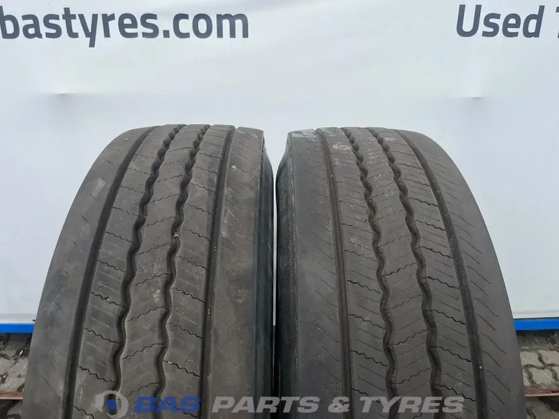 Continental Continental 315/80R22.5 Hybrid HS5 156/150 M+S 3PMSF gebruikte set - Band voor Vrachtwagen: afbeelding 2 Continental Continental 315/80R22.5 Hybrid HS5 156/150 M+S 3PMSF gebruikte set - Band voor Vrachtwagen: afbeelding 2