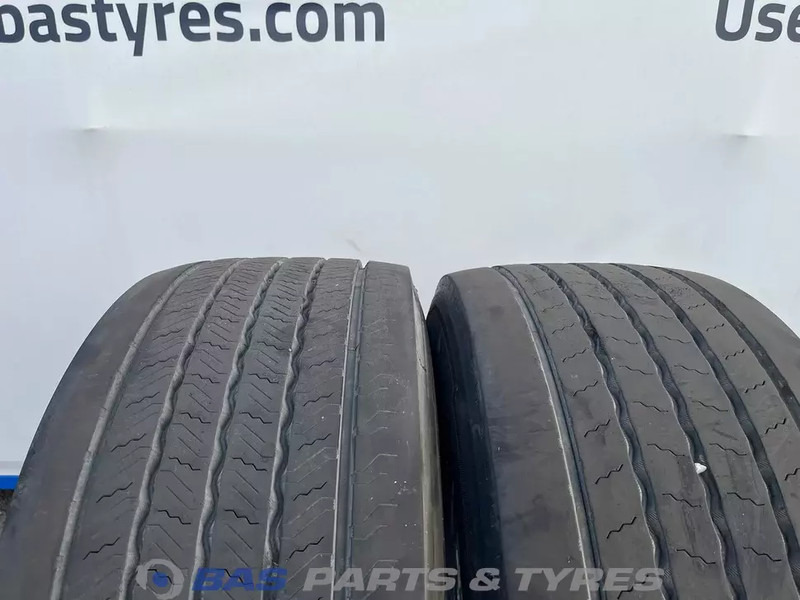 Continental Continental 385/55R22.5 Hybrid HS3 160 K M+S 3PMSF gebruikte set - Band voor Vrachtwagen: afbeelding 2 Continental Continental 385/55R22.5 Hybrid HS3 160 K M+S 3PMSF gebruikte set - Band voor Vrachtwagen: afbeelding 2