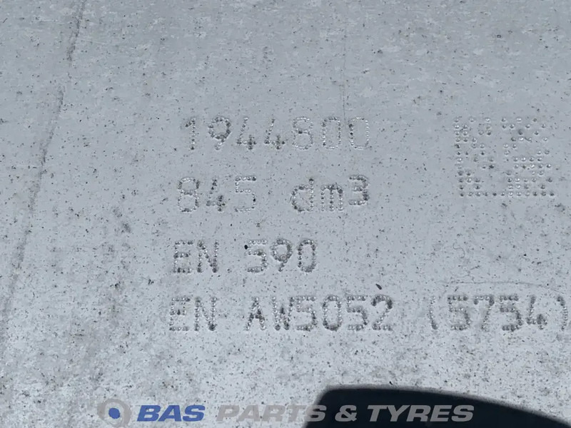 DAF Brandstoftank DAF 845 Liter 1659141 - Brandstoftank voor Vrachtwagen: afbeelding 5 DAF Brandstoftank DAF 845 Liter 1659141 - Brandstoftank voor Vrachtwagen: afbeelding 5