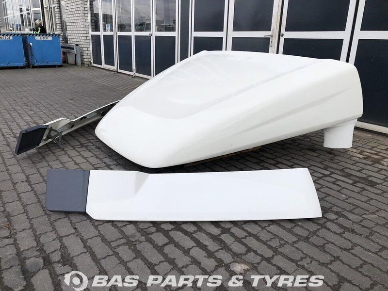 DAF CF Euro 6 Spoilerset DAF Sleeper Cab L2H1 2003142 - Aerokit/ Spoiler voor Vrachtwagen: afbeelding 2 DAF CF Euro 6 Spoilerset DAF Sleeper Cab L2H1 2003142 - Aerokit/ Spoiler voor Vrachtwagen: afbeelding 2