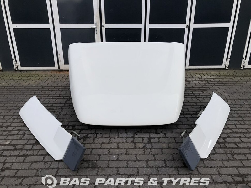 DAF CF Euro 6 Spoilerset DAF Sleeper Cab L2H1 2003142 - Aerokit/ Spoiler voor Vrachtwagen: afbeelding 1 DAF CF Euro 6 Spoilerset DAF Sleeper Cab L2H1 2003142 - Aerokit/ Spoiler voor Vrachtwagen: afbeelding 1