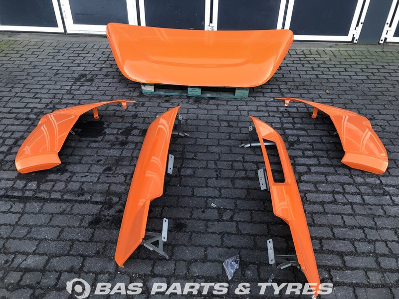 DAF CF Euro 6 Spoilerset DAF Space Cab L2H2 2036617 - Aerokit/ Spoiler voor Vrachtwagen: afbeelding 1 DAF CF Euro 6 Spoilerset DAF Space Cab L2H2 2036617 - Aerokit/ Spoiler voor Vrachtwagen: afbeelding 1